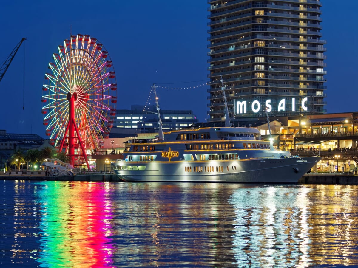 神戸モザイク